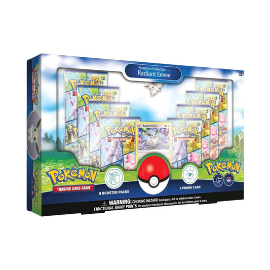 Pokemon TCG: Pokemon GO Premium Collection [Radiant Eevee]