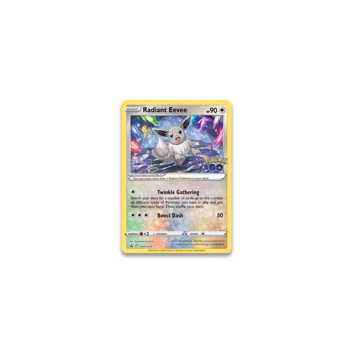 Pokemon TCG: Pokemon GO Premium Collection [Radiant Eevee]