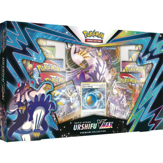 Pokemon TCG: Rapid Strike Urshifu VMAX Premium Collection