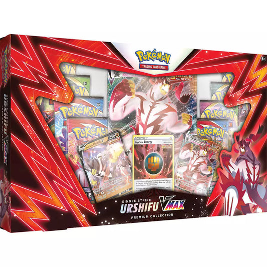 Pokemon TCG: Single Strike Urshifu VMAX Premium Collection