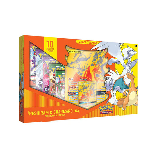 Pokemon TCG: Reshiram & Charizard GX Premium Collection