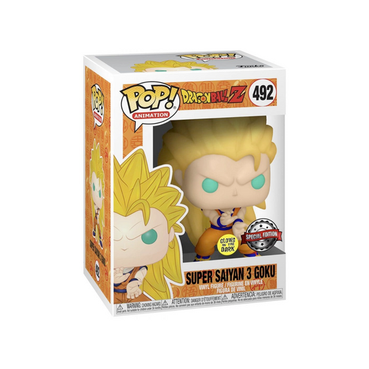 Funko Pop! Dragon Ball Z - Super Saiyan 3 Goku Glow (Special Edition)