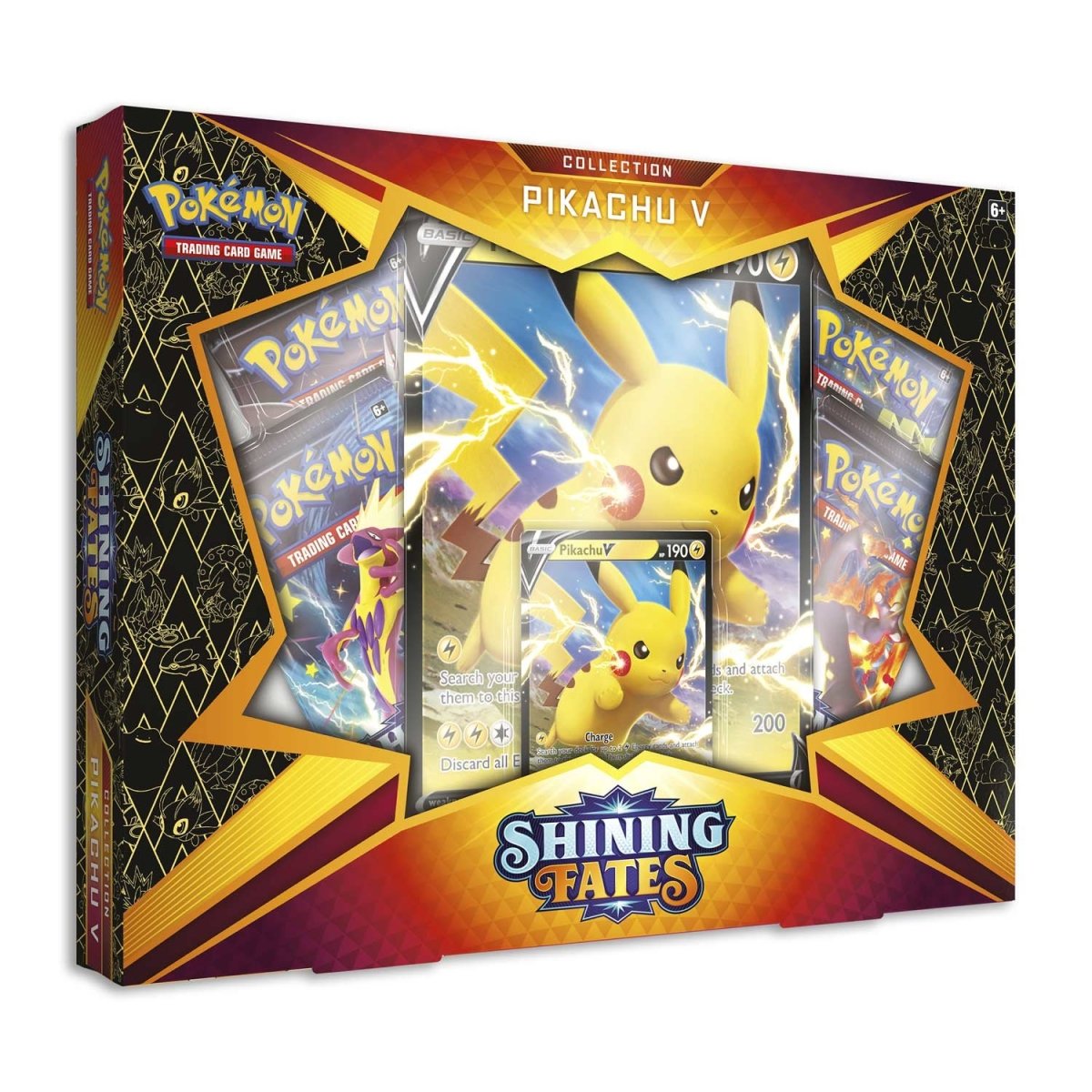 Pokemon TCG: Shining Fates Collection [Pikachu V]