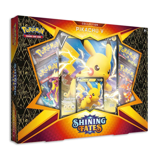 Pokemon TCG: Shining Fates Collection [Pikachu V]