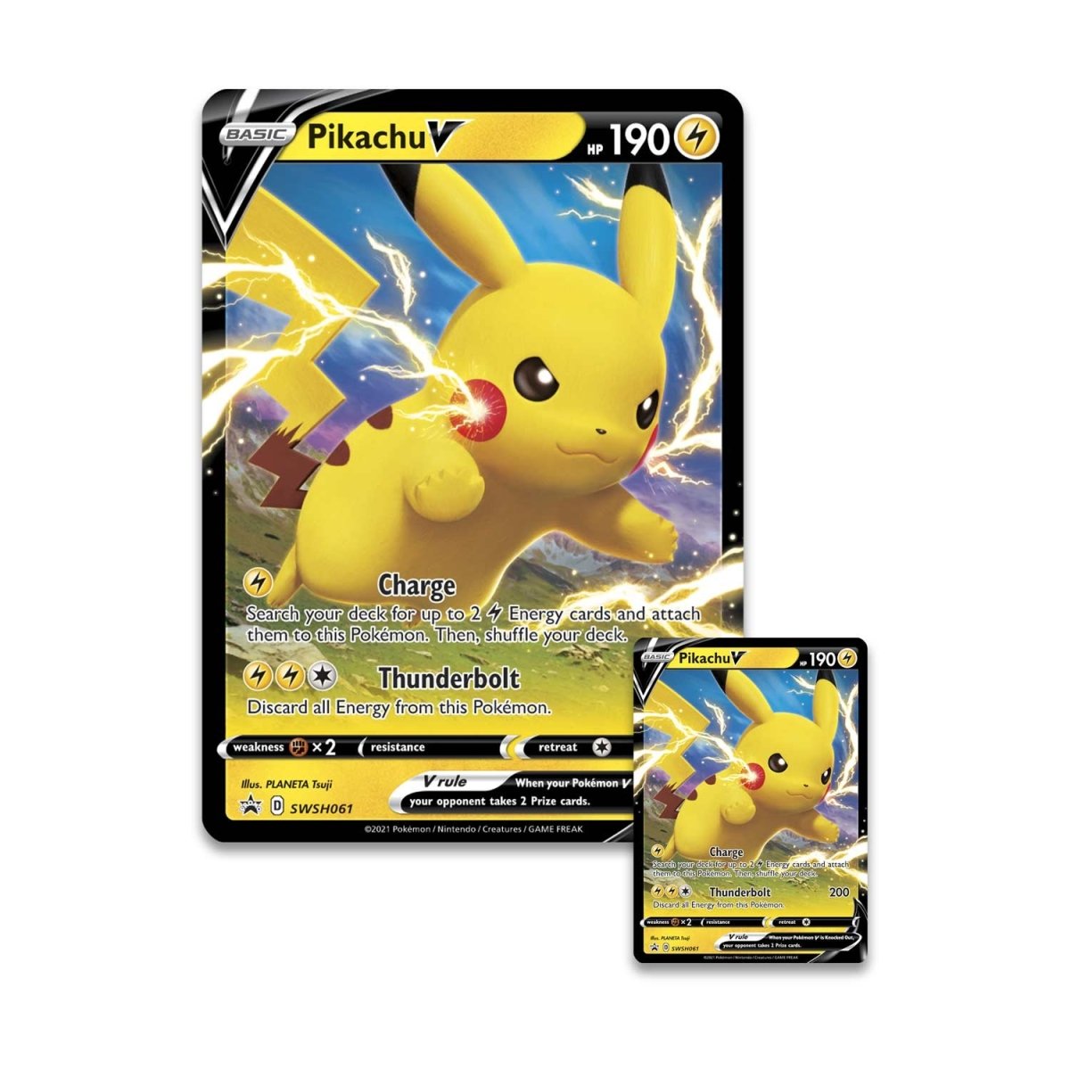 Pokemon TCG: Shining Fates Collection [Pikachu V]