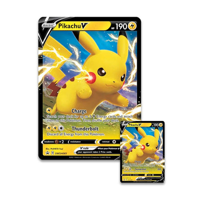 Pokemon TCG: Shining Fates Collection [Pikachu V]