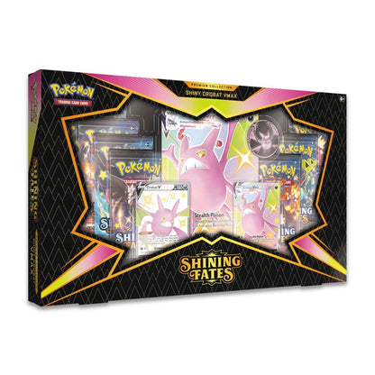 Pokemon TCG: Shining Fates Premium Collection [Shiny Crobat]