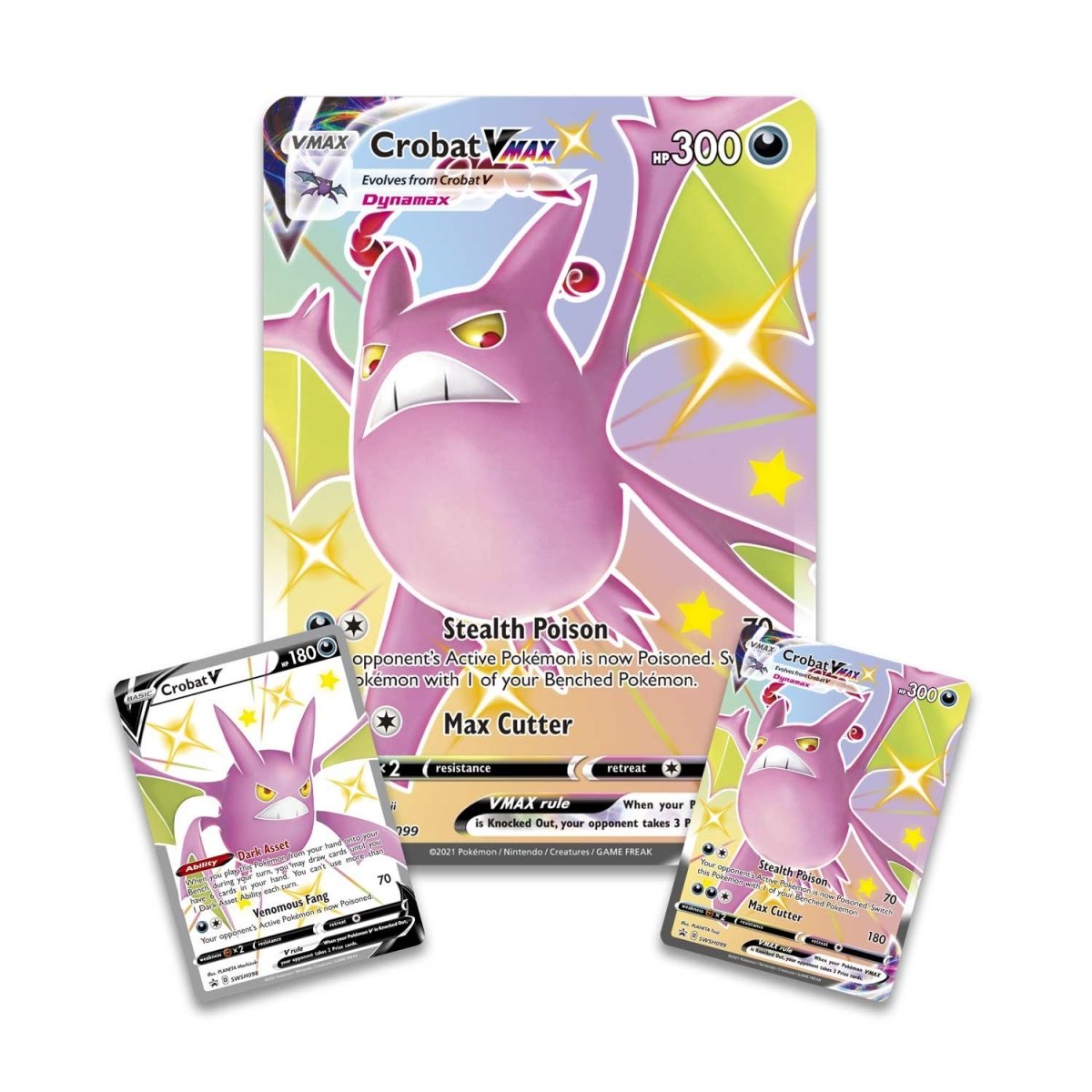 Pokemon TCG: Shining Fates Premium Collection [Shiny Crobat]