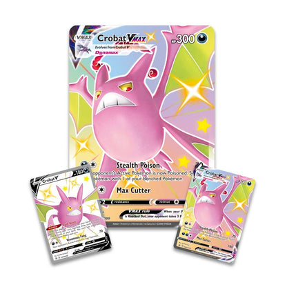 Pokemon TCG: Shining Fates Premium Collection [Shiny Crobat]