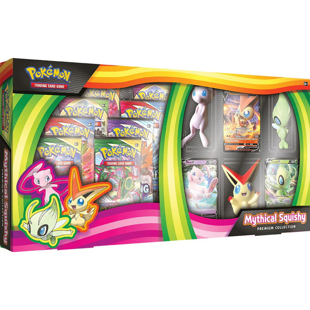 Pokemon TCG: Mythical Squishy Premium Collection