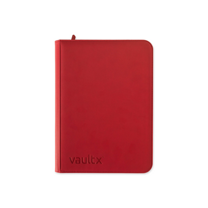 Vault X - 9-Pocket Exo-Tec® Zip Binder