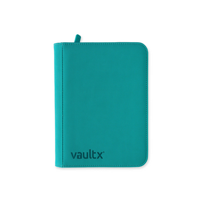 Vault X - 4-Pocket Exo-Tec® Zip Binder