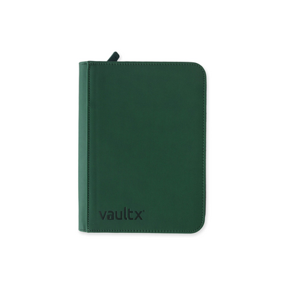 Vault X - 4-Pocket Exo-Tec® Zip Binder