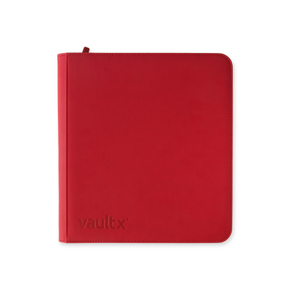 Vault X - 12-Pocket Exo-Tec® Zip Binder