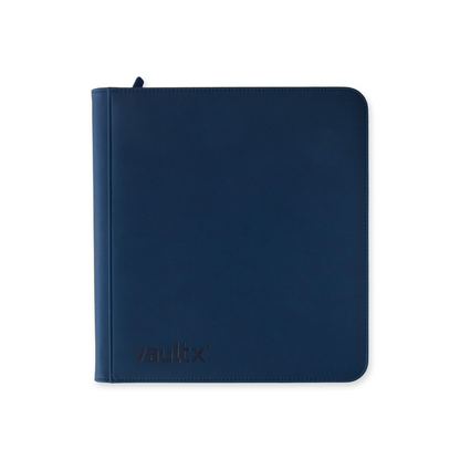 Vault X - 12-Pocket Exo-Tec® Zip Binder