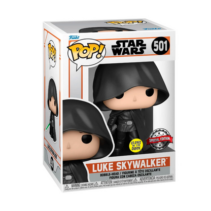 Funko Pop! Star Wars The Mandalorian Luke Glow (Special Edition)