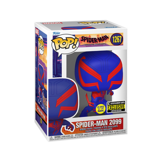 Funko Pop! Marvel - Spider-Man Across the Spider-Verse: Spider-Man 2099  (Entertainment Earth)