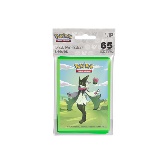 Card Sleeves: Pokemon- Gallery Series Morning Meadow (65ct.)