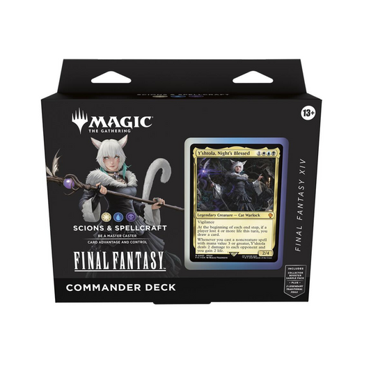 MTG TCG: Universes Beyond- Final Fantasy Commander Deck - (Final Fantasy XIV Scions & Spellcraft)