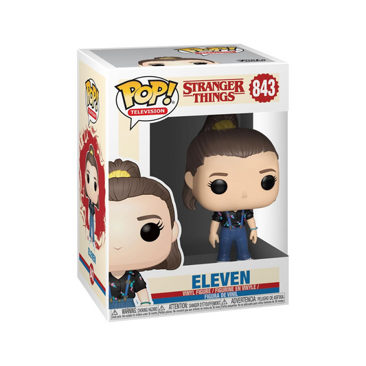 FUNKO POP! TELEVISION: Stranger Things - Eleven with Suspenders