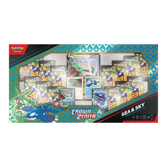 Pokémon TCG: Crown Zenith - Sea & Sky Premium Collection