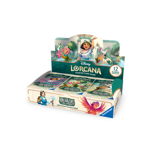 Disney Lorcana: Archazia's Island Booster Box (24 Packs)