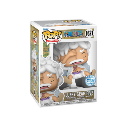 Funko Pop!  One Piece - Luffy Gear 5 Laughing (Special Edition)