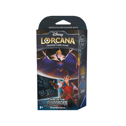 Disney Lorcana: Rise of the Floodborn Starter Deck (Amber & Sapphire) - Rise of the Floodborn (2)