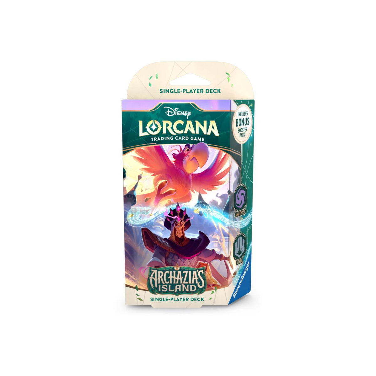 Disney Lorcana: Archazia's Island Starter Deck (Amethyst & Steel)