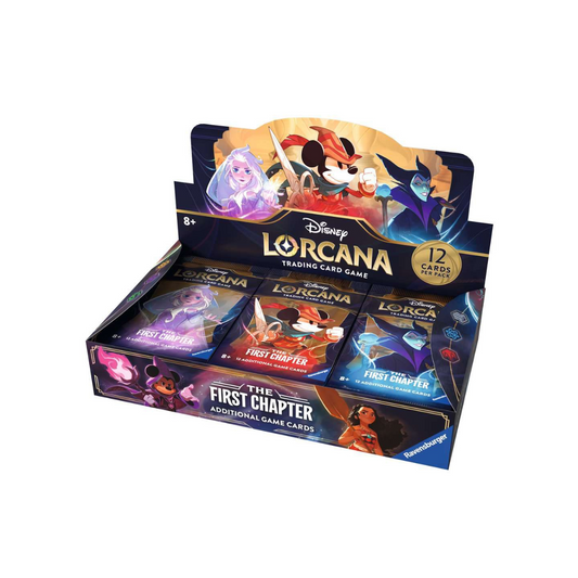 Disney Lorcana: The First Chapter Booster Box - The First Chapter (1)