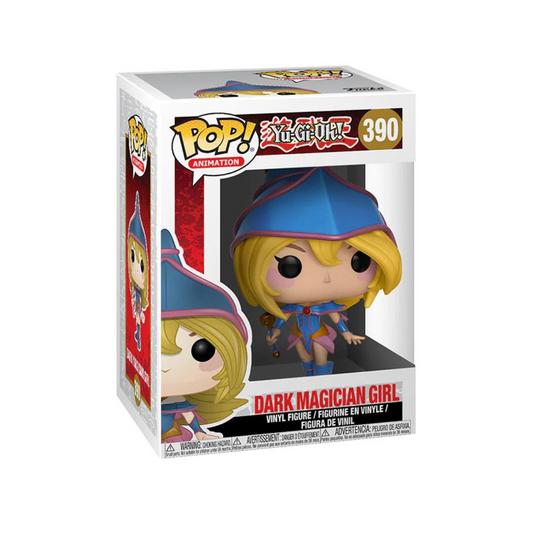 Funko Pop! Yu-Gi-Oh! - Dark Magician Girl