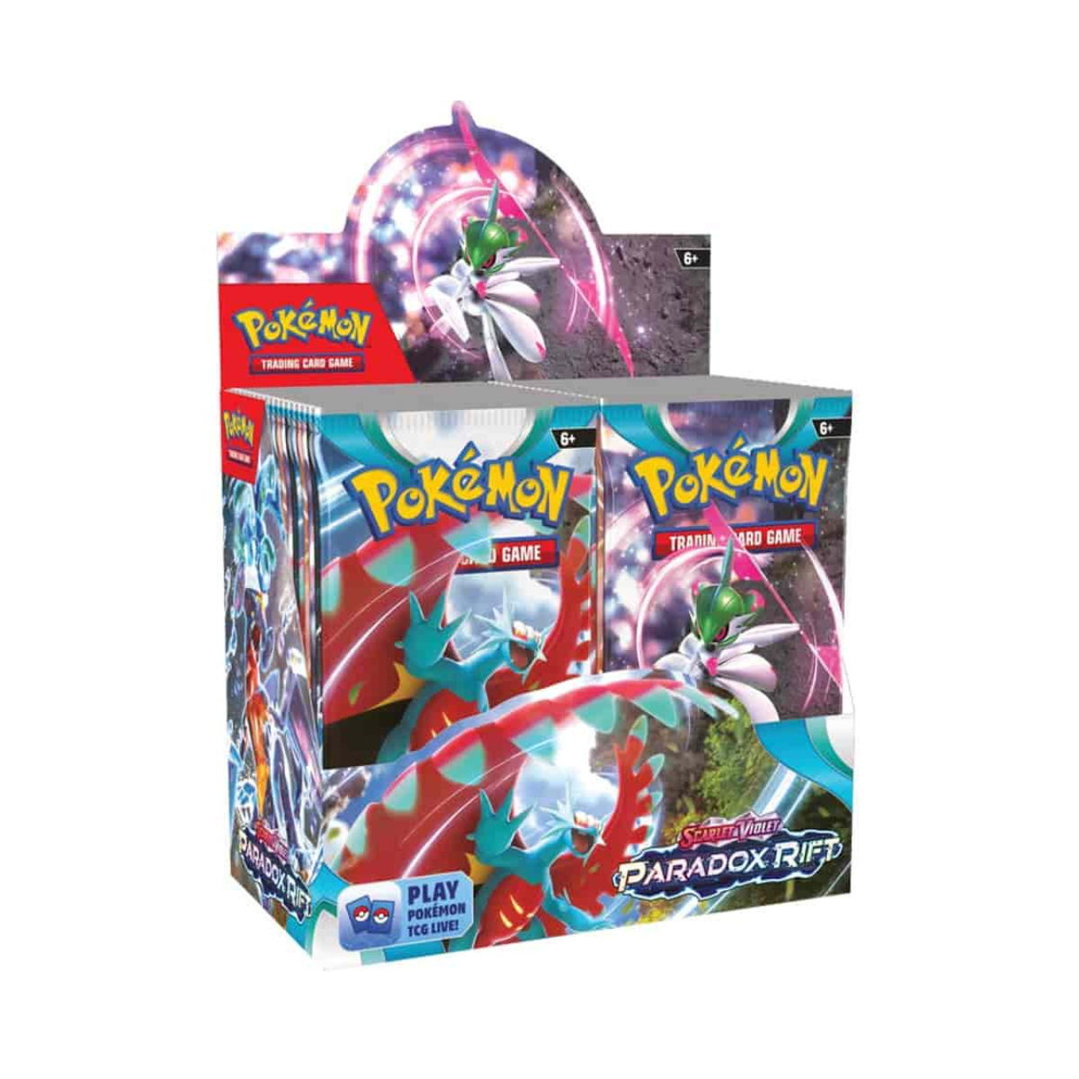 Pokemon TCG: Scarlet & Violet 04 Paradox Rift- Booster Display (36CT)