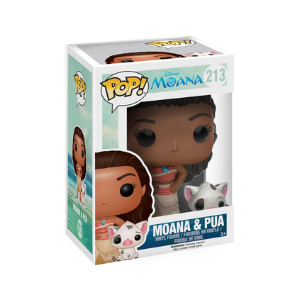 Funko Pop! Disney - Moana And Pua