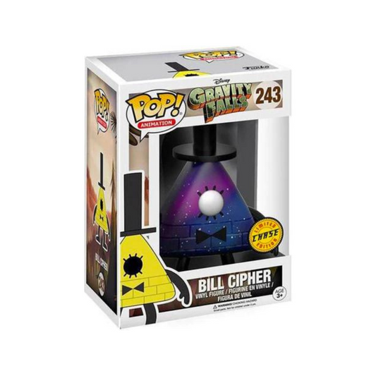 Funko Pop! Disney - Bill Cipher CHASE