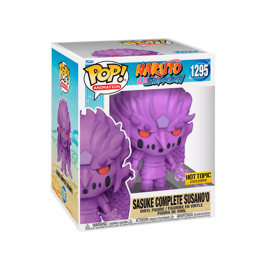 Funko Pop! Naruto Shippuden - Sasuke Complete Susano'o (Hot Topic)