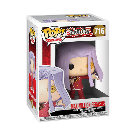 Funko Pop! Yu-Gi-Oh! Maximillion Pegasus