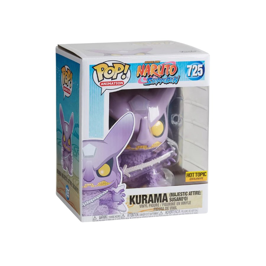 Funko Pop! Naruto Shippuden - Kurama Majestic Attire Susano'o (Hot Topic)