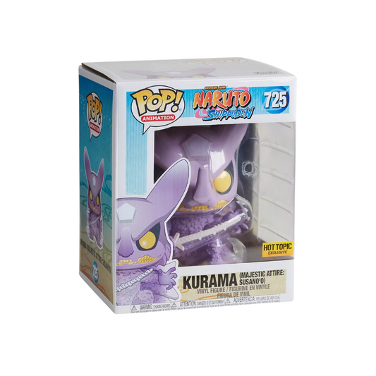 Funko Pop! Naruto Shippuden - Kurama Majestic Attire Susano'o (Hot Topic)