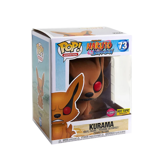 Funko Pop! Naruto Shippuden - Kurama Flocked (Hot Topic)