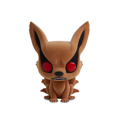 Funko Pop! Naruto Shippuden - Kurama Flocked (Hot Topic)