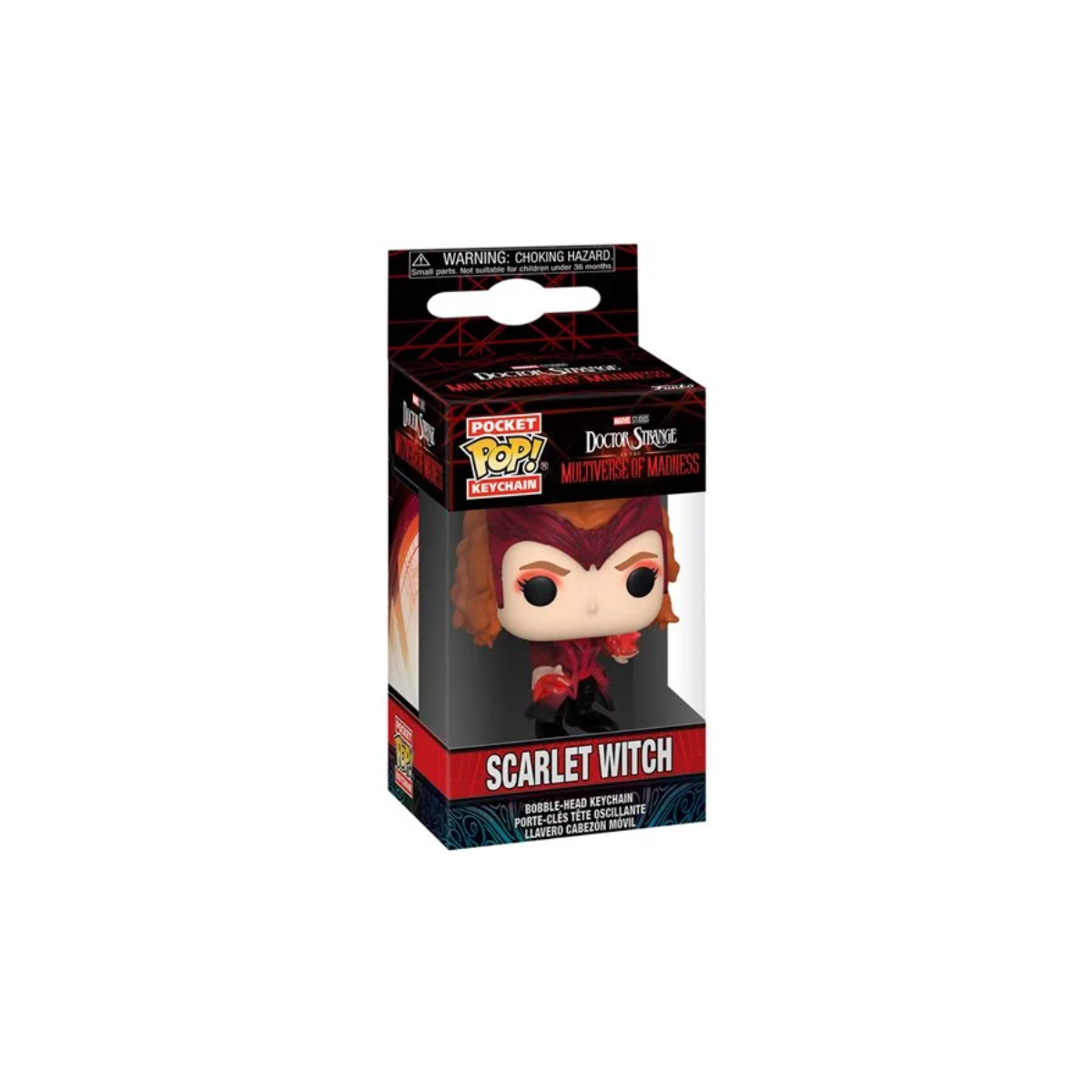 Funko Pop! Keychain Doctor Strange in the Multiverse of Madness Scarlet Witch