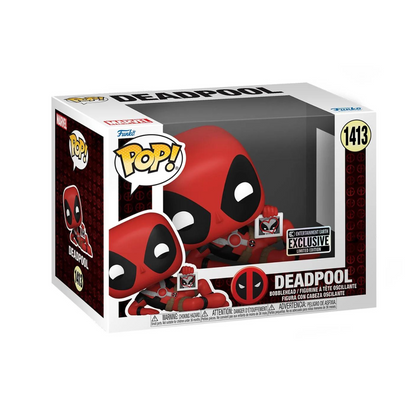 Funko Pop!  Marvel - Deadpool Hearts Wolverine (Entertainment Earth)