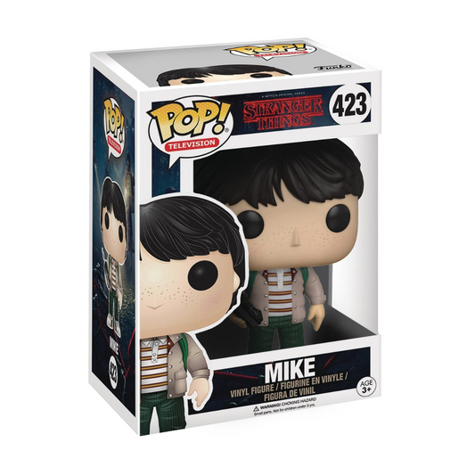 FUNKO POP!: Stranger Things: Mike w/ Walkie Talkie