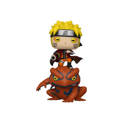 Funko Pop! Naruto Shippuden - Naruto On Gamakichi (Hot Topic)