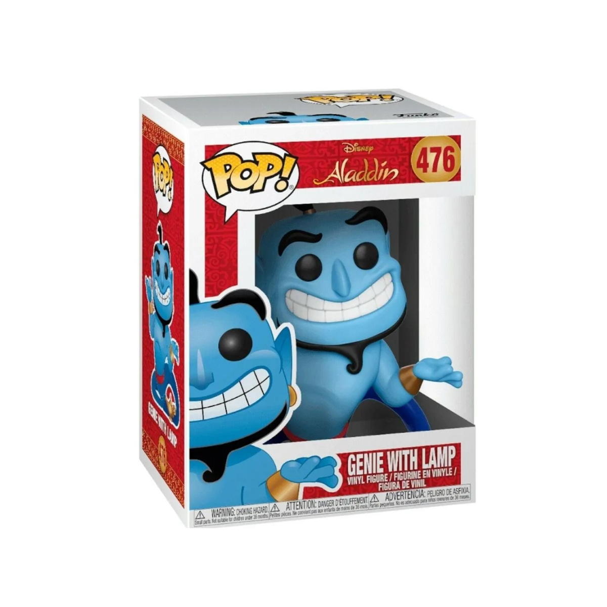 Funko Pop!  Disney - Genie With Lamp