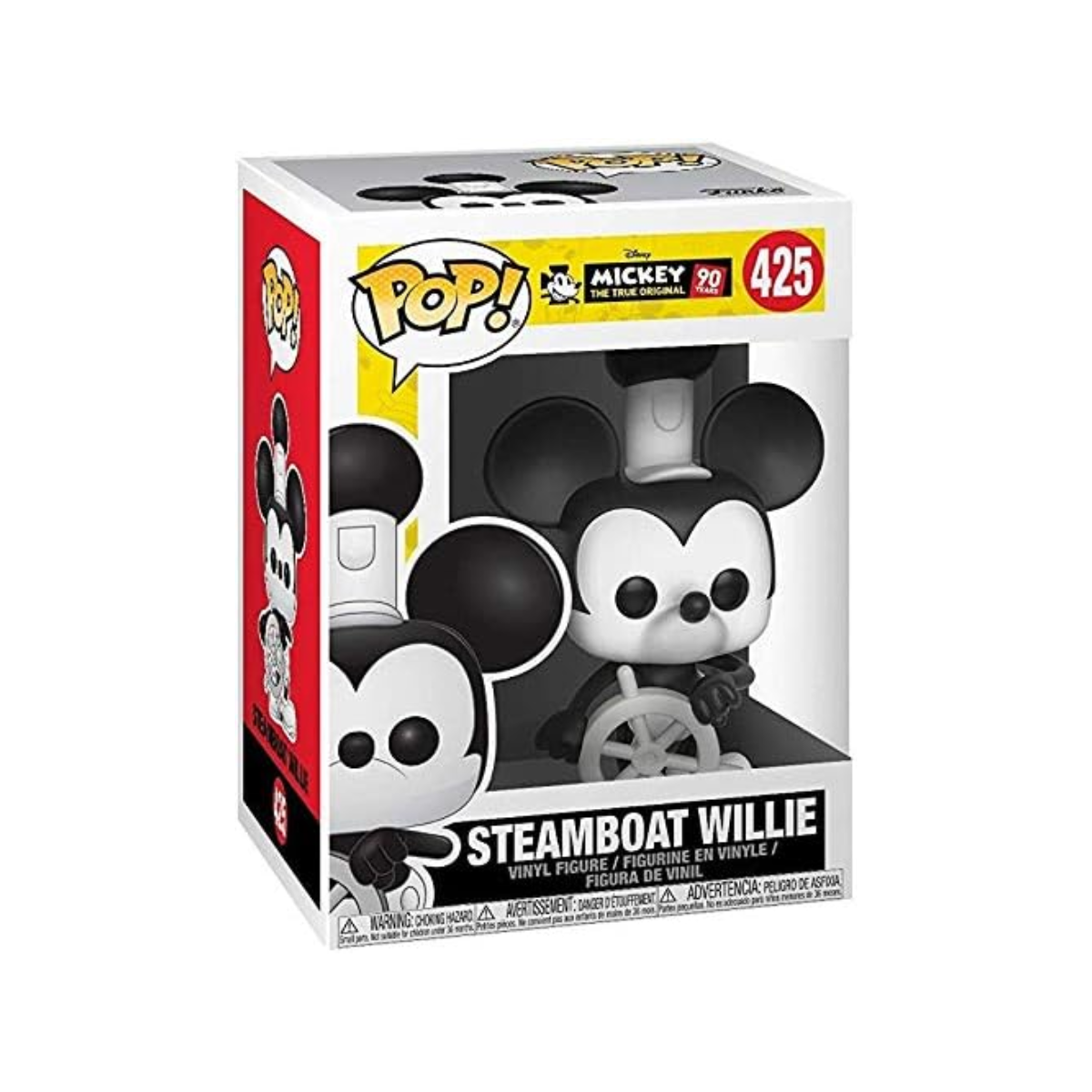 Funko Pop!  Disney - Steamboat Willie Mickey