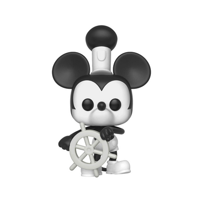 Funko Pop!  Disney - Steamboat Willie Mickey