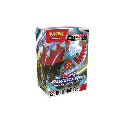 Pokemon TCG: Scarlet & Violet 04 Paradox Rift- Build & Battle Box