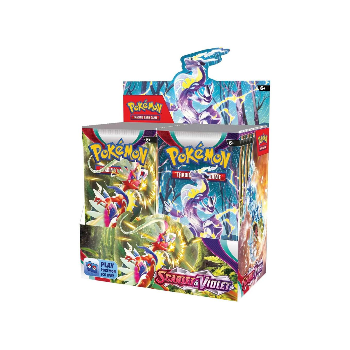 Pokémon TCG: Scarlet & Violet 01 Booster Display Box