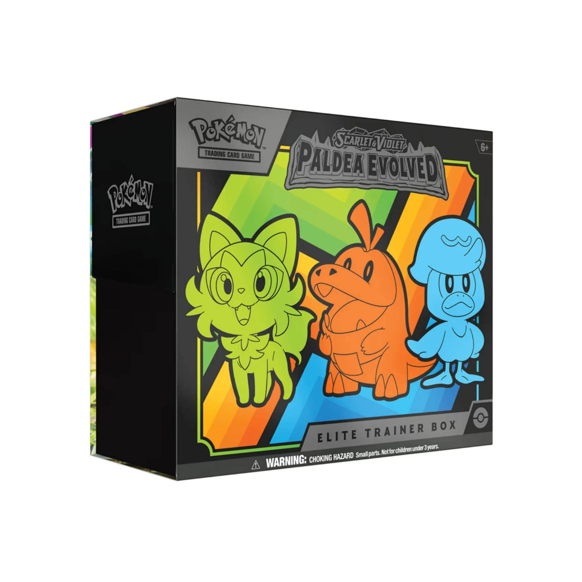 Pokemon TCG: Scarlet & Violet - Paldea Evolved Elite Trainer Box